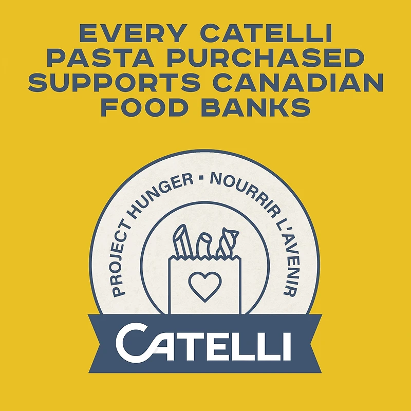 Pâtes Coudes Catelli® Protéines+™, riches en protéines, 340 g 340 g