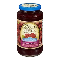 Double Fruit Légère tartinade de framboises 500mL