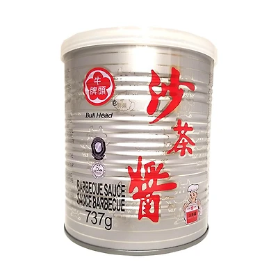 Sauce barbecue Bull Head 737g