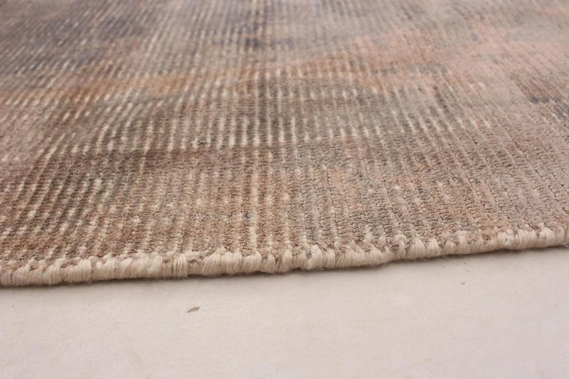 ECARPETGALLERY 5'0" x 7'7" Transitional Galleria Hand-knotted Area Rug for Living Room, Dining Room and Bedroom in Ivory