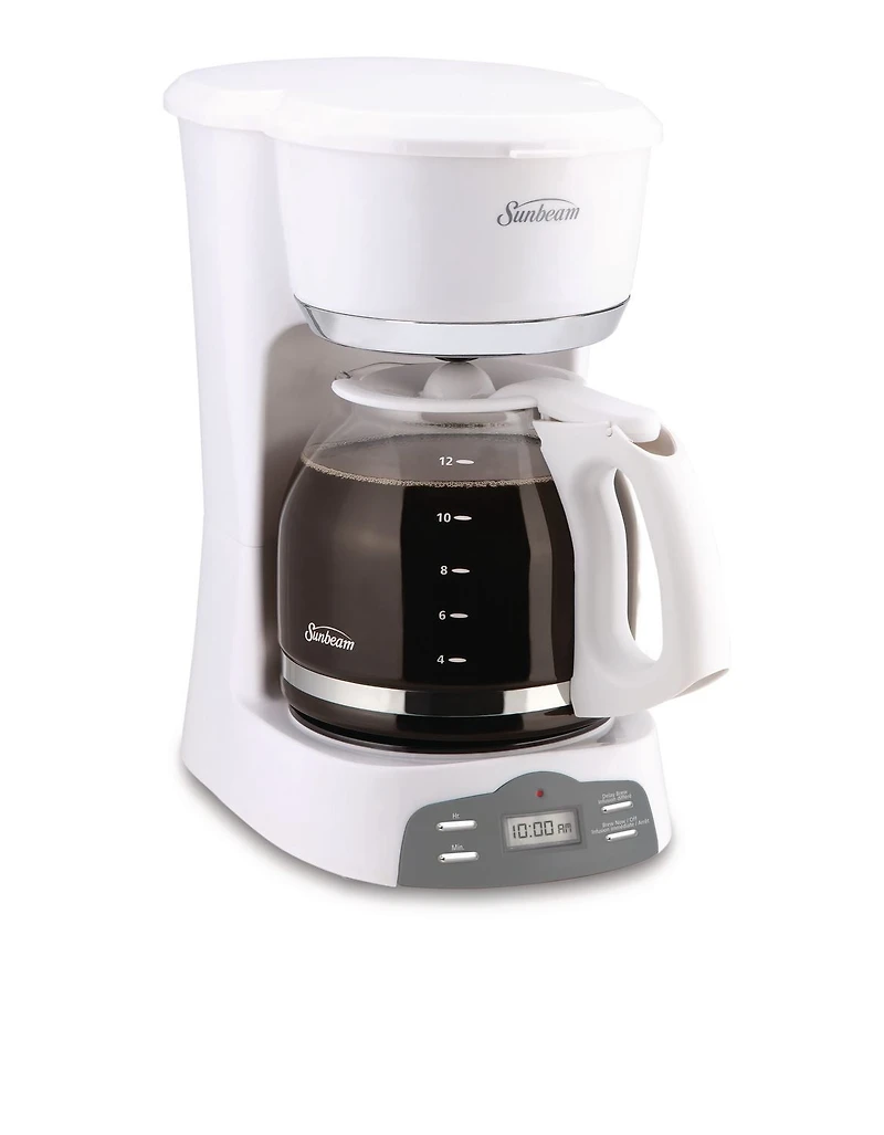 Cafetiere Programmable 12 Tasses