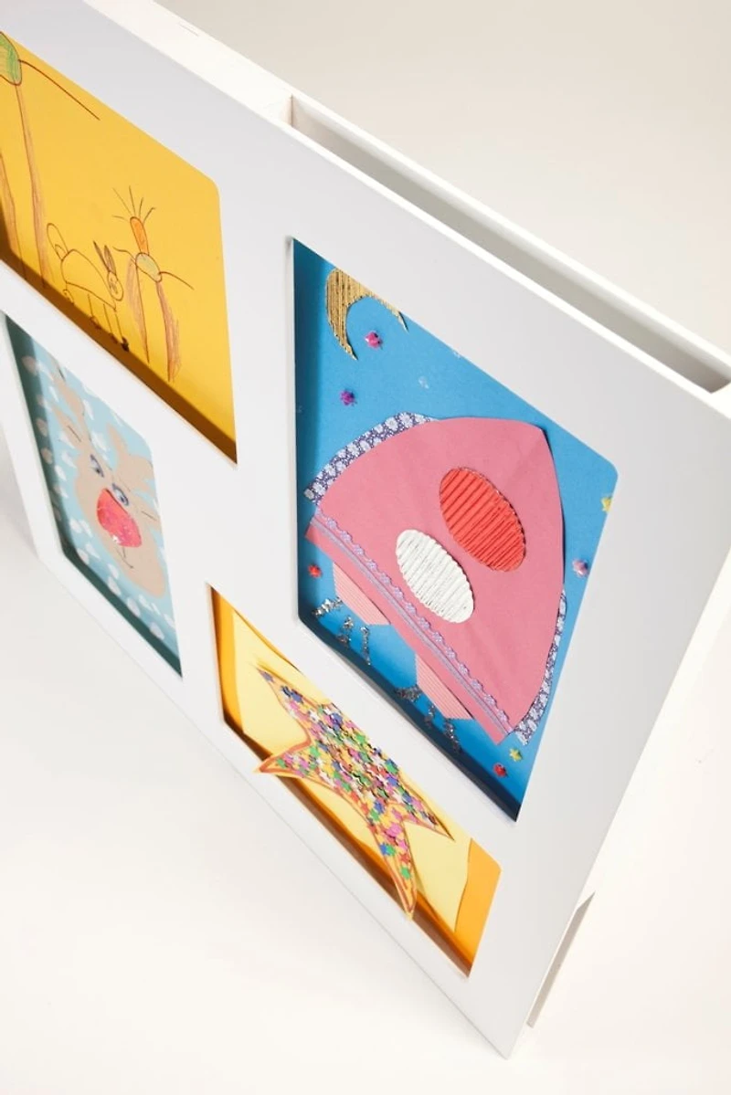 Articulate Gallery 9x12" cadre Quadruple