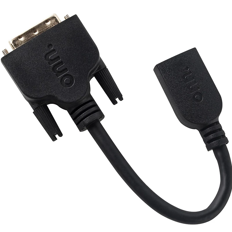 onn. DVI to HDMI Adapter, Easy Connect