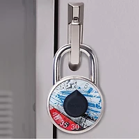 Dudley Combination Lock #DYLG7AST, 50mm, Assorted Designs