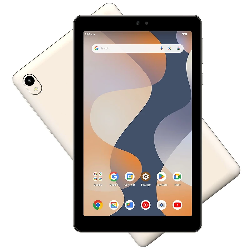 onn. 7 in. Tablet 32 GB Powered by Android 14 (Go Edition), 10 Hours Playtime