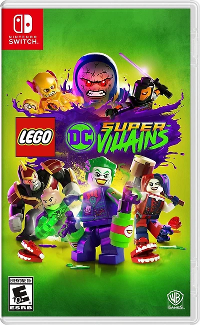 LEGO DC Villains (Nintendo Switch)