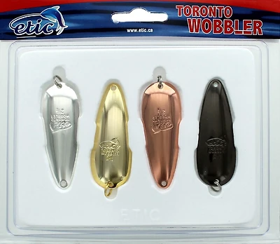 Trousse de cuillères Toronto Wobbler, De Luxe 2.5 pouces Trousse de cuillères Toronto Wobbler, De Luxe 2.5 pouces