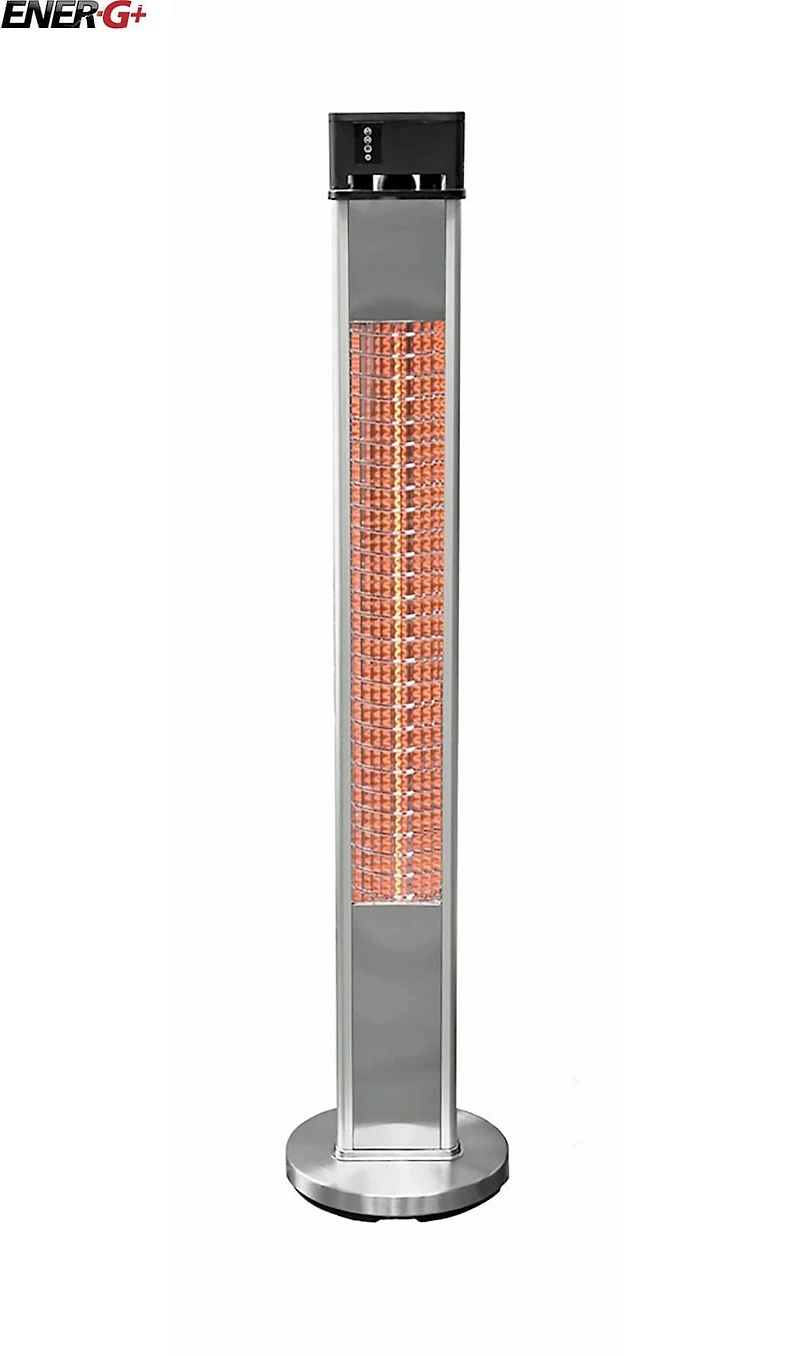 ENERG+ Freestanding Infrared Electric Patio Heater HEA-215110CVR