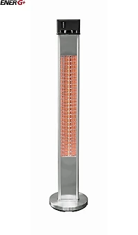 ENERG+ Freestanding Infrared Electric Patio Heater HEA-215110CVR