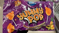 L - POPS BEAR SHAPE, L - Pops - Bear Shapes Tropical 25pk
