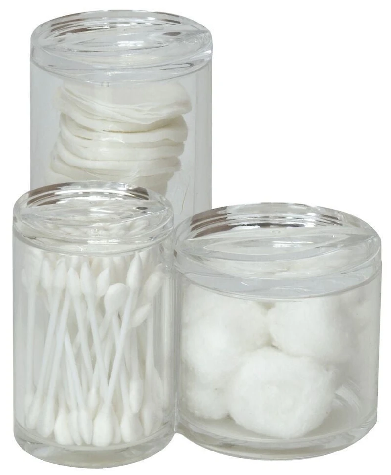 Caboodles plateau cosmétiques clair Teirs of Joy