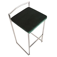 Fuji Contemporary Barstool by LumiSource