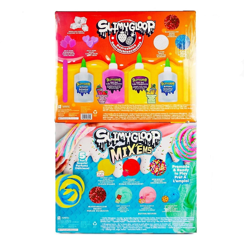 SLIMYGLOOP 2-in-1 Slime Kit