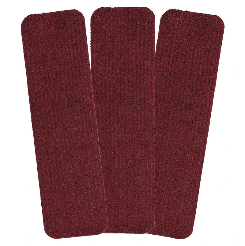 Ottomanson Lifesaver Collection Utility Ribbed Stair Tread