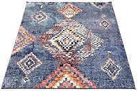 ECARPET Morrocan Area Rug Ultra Soft & Plush Mosaique Collection