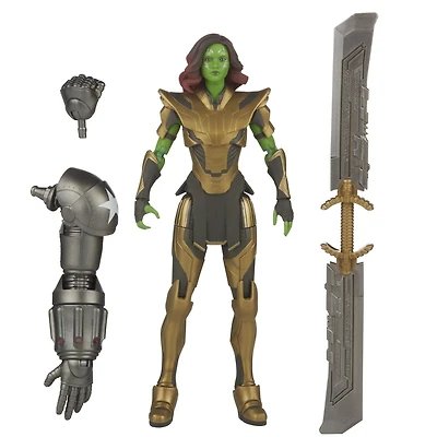 Hasbro Marvel Legends Series Warrior Gamora, What If...? figurine de collection de 15 cm, à partir de 4 ans