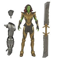 Hasbro Marvel Legends Series Warrior Gamora, What If...? Collectible 6 Inch Action Figures, Ages 4 and Up 