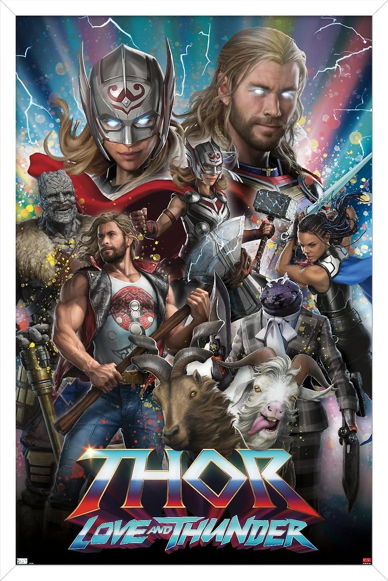 Marvel Thor: Love and Thunder - Amazing Wall Poster