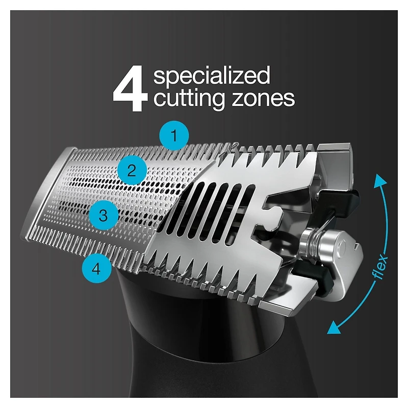 Braun Series XT3 – Tondeuse à barbe