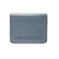 Portefeuille RFID à deux volets en cuir Urban de KeySmart - Gris/Noir