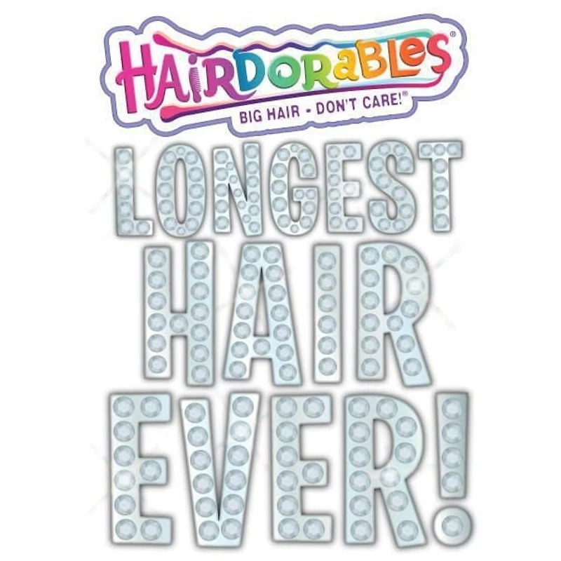 Hairdorables aux Cheveux Toujours Plus Longs ! Kali