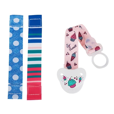 Attache-sucette NUK