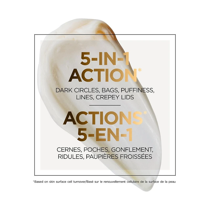 L'Oréal Paris Age Perfect Eye Renewal Eye Contour Cream with LHA & Pro-Cysteine, Anti-Aging