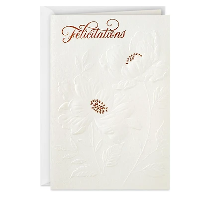 Hallmark Wedding Card, Bridal Shower Card, Engagement Card (Félicitations)