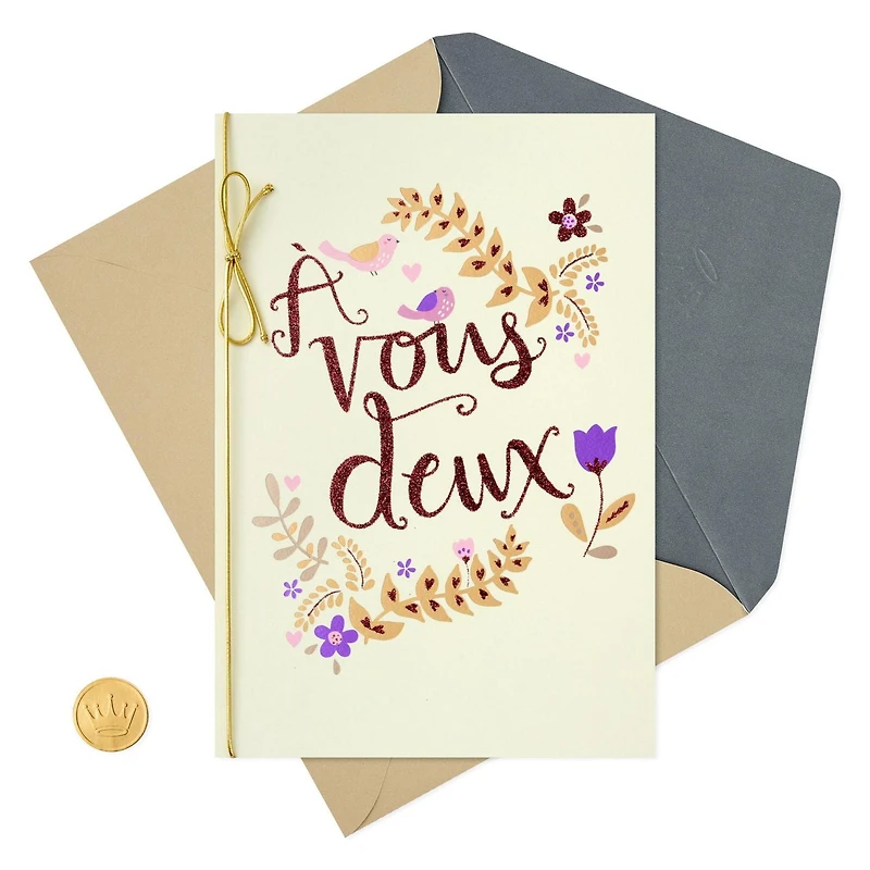 Hallmark Anniversary Card for Couple (Great Big Love)