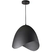 Dainolite MYR-241P-BK Black Pendant