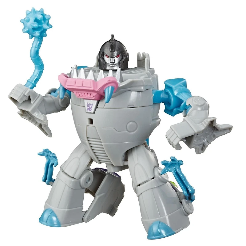 Transformers Cyberverse Action Attackers Warrior Class Gnaw Action Figure