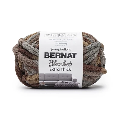 Bernat® Fil Extra Épais™ pour Couverture, Polyester #7 Jumbo, 21,2 Oz/600 G