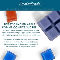 ScentSationals Scented Wax Cubes - Sweet Candied Apple