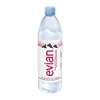 evian natural spring water 500 mL, Bottle, 500 mL