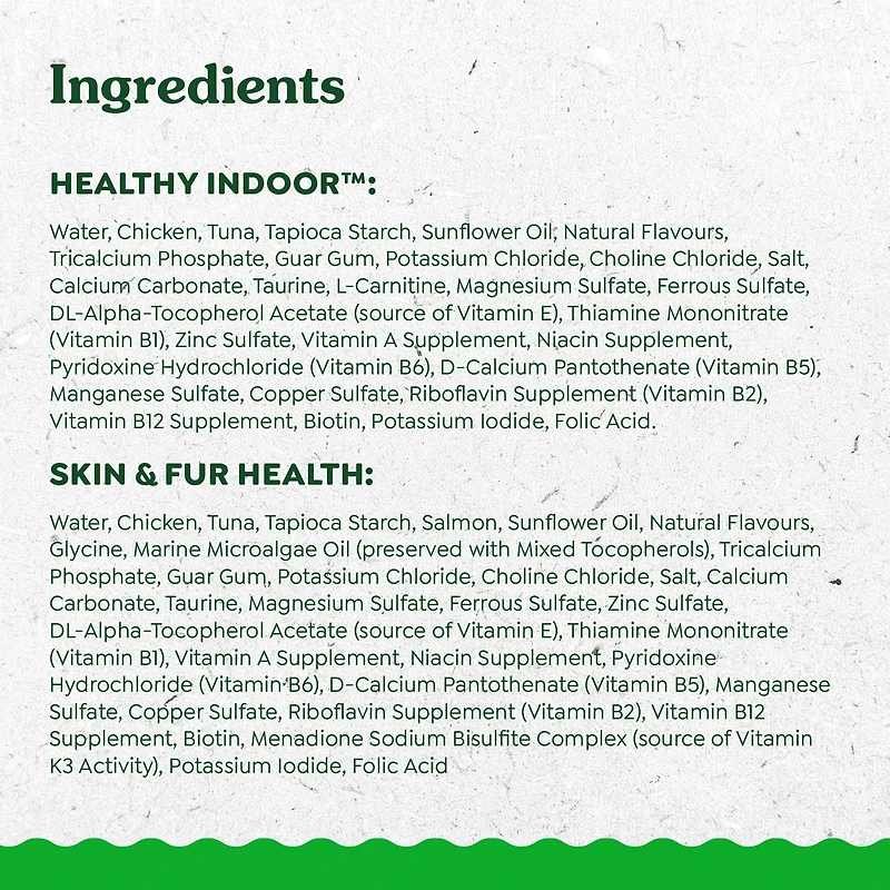 Feline Greenies™ Smart Purees™ Variety Pack with Salmon and Chicken Lickable Cat Treats, 20 x 14g