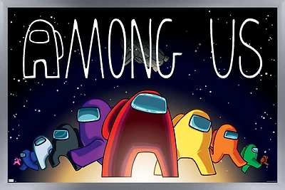 Among Us - Universe Wall Poster, 22.375" x 34" Framed