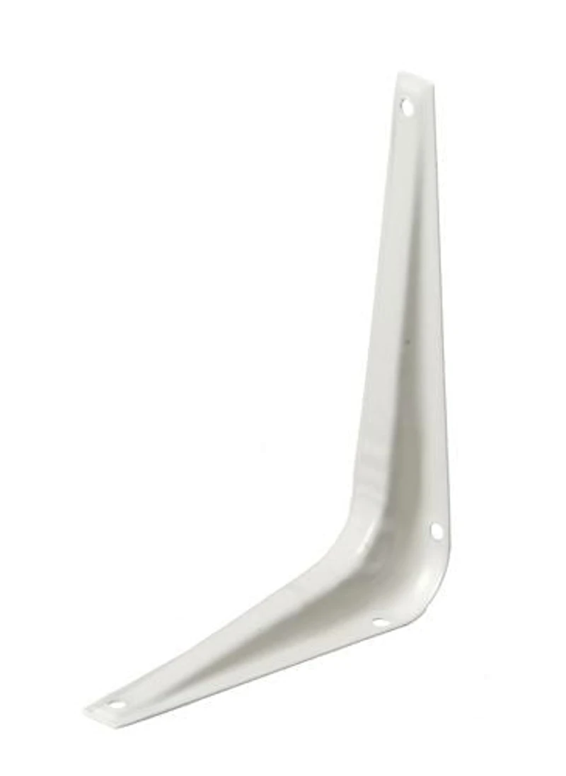 Support de tablette 4 po x 6 po blanc 1 pièce