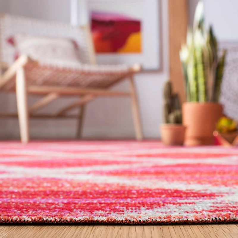 Safavieh Montage Melva Geometric Outdoor Area Rug