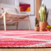 Safavieh Montage Melva Geometric Outdoor Area Rug