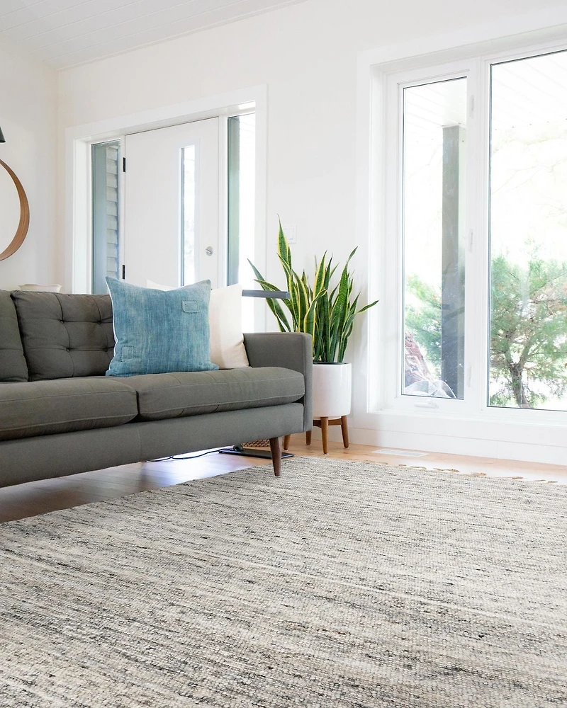 Verginia Berber Natural & Black 7 ft. 10 in. x 10 ft. 4 in. Area Rug