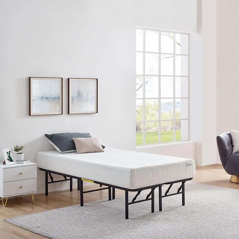Matelas en mousse à mémoire de forme Mainstays de 8 po, plusieurs tailles