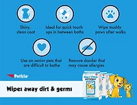 Big 'N Thick Pet Wipes