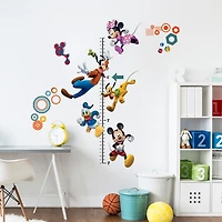 RoomMates Mickey and Friends Peel and Stick Growth Chart
