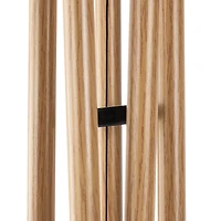 Hometrends 30" Classic Natural Faux Pine Metal Outdoor Wind Chime
