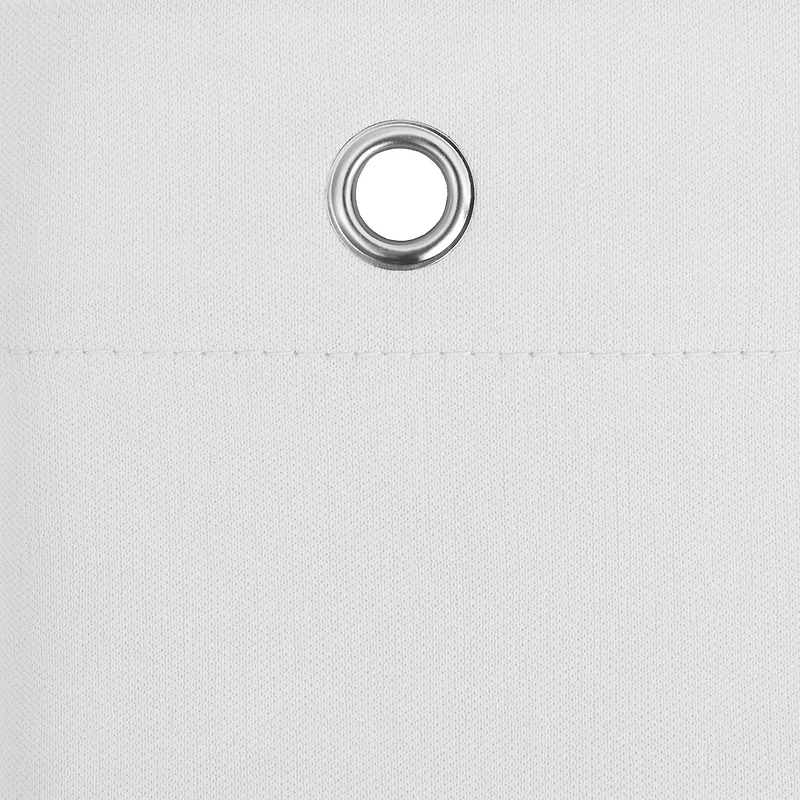 Rideau ou doublure de rideau de douche en tissu hydrofuge 100 % étanche 178 cm x 183 cm