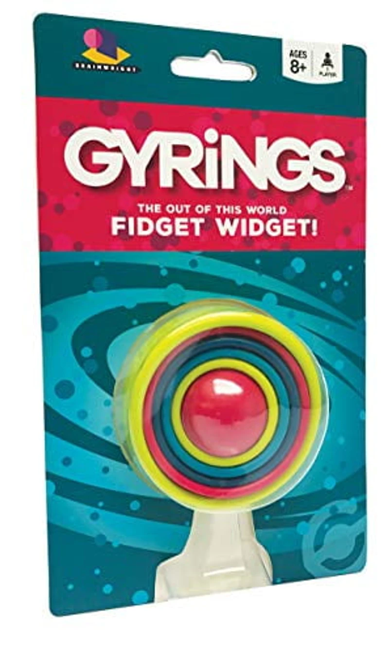 Brainwright Gyring Fidget Widget! Game (english Only)