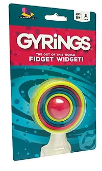 Brainwright Gyring Fidget Widget! Game (english Only)