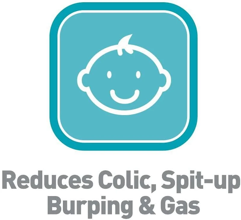 Tetines en silicone de Dr. Brown's étroit, Vitesse 1 (0m+) paquet de 6