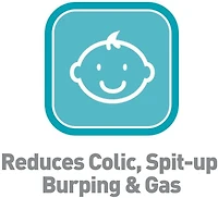 Tetines en silicone de Dr. Brown's étroit, Vitesse 1 (0m+) paquet de 6