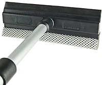 Raclette à fenêtre télescopique extensible en aluminum de 39 po Racloir télescopique pour fenêtre avec poignée en aluminium